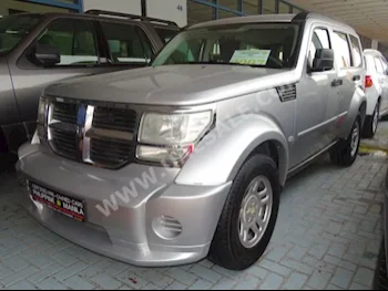 Cars For Sale Dodge  Nitro  206,000  Silver  SUV  Automatic  4WD  Cloth  2007  6  No  Gasoline
