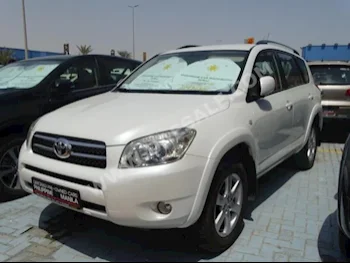 Cars For Sale Toyota  Rav 4  241,000  White  SUV  Automatic  4WD  Cloth  2008  4  No  Gasoline