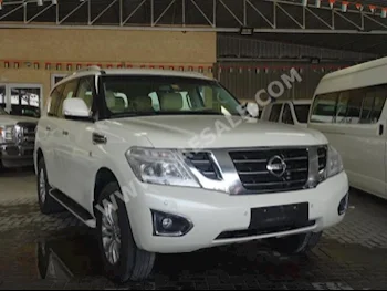 Cars For Sale Nissan  Patrol  SE Platinum  76,000  White  SUV  Automatic  4WD  Leather  2015  8  Yes  Gasoline