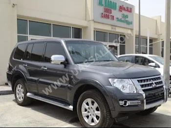 Cars For Sale Mitsubishi  Pajero  GLS  47,000  Dark Gray  SUV  Automatic  4WD  Cloth  2016  6  No  Gasoline