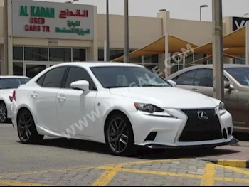Cars For Sale Lexus  IS  350 F  65,000  White  Sedan  Automatic  RWD  Leather  2014  6  Yes  Gasoline