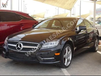 Cars For Sale Mercedes-Benz  CLS-Class  550  78,000  Black  Sedan  Automatic  RWD  Leather  2012  8  Yes  Gasoline