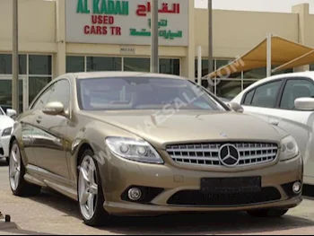 Cars For Sale Mercedes-Benz  CL-Class  500  157,000  Gold  Sedan  Automatic  RWD  Leather  2009  8  Yes  Gasoline