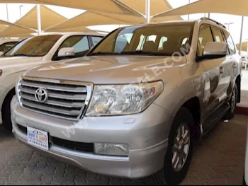 Cars For Sale Toyota  Land Cruiser  GXR  370,000  Silver  SUV  Automatic  4WD  Leather  2008  8  Yes  Gasoline