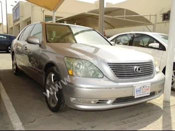 Cars For Sale Lexus  LS  430  88,000  Silver  Sedan  Automatic  RWD  Leather  2006  8  Yes  Gasoline