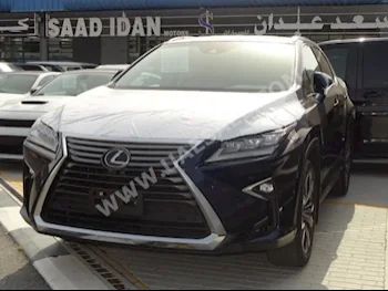 سيارات للبيع لكزس  ار اكس  350  0  أزرق غامق  اس يو في  اتوماتك  دفع رباعي  جلد  2018  6  نعم  بنزين