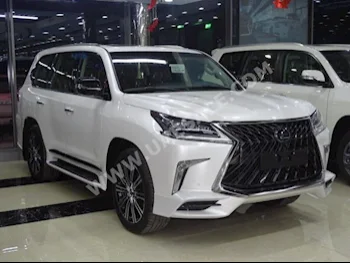 Cars For Sale Lexus  LX  570 S  0  White  SUV  Automatic  4WD  Leather  2018  8  Yes  Gasoline