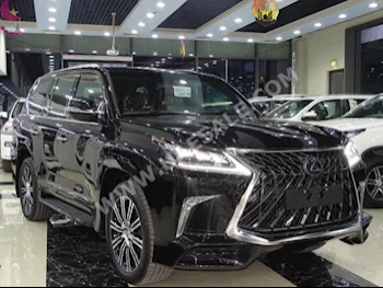 Cars For Sale Lexus  LX  570 S  0  Black  SUV  Automatic  4WD  Leather  2018  8  Yes  Gasoline