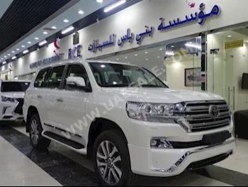 Cars For Sale Toyota  Land Cruiser  VXR 5.7  0  White  SUV  Automatic  4WD  Leather  2019  8  Yes  Gasoline