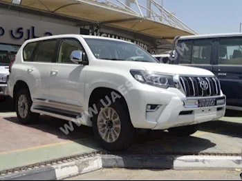 Cars For Sale Toyota  Prado  TXL  0  White  SUV  Automatic  4WD  Cloth  2018  6  Yes  Gasoline
