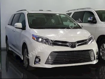 Cars For Sale Toyota  Sienna  XLE  0  White  Van / Bus  Automatic  FWD  Leather  2018  6  Panorama  Gasoline