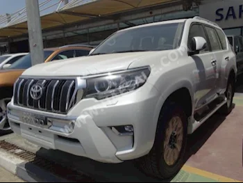 Cars For Sale Toyota  Prado  VX  0  White  SUV  Automatic  4WD  Leather  2018  6  Yes  Gasoline