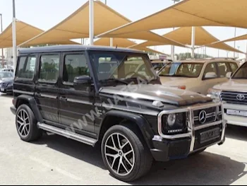 Cars For Sale Mercedes-Benz  G-Class  55 AMG  140,000  Black  SUV  Automatic  4WD  Leather  2009  8  Yes  Gasoline