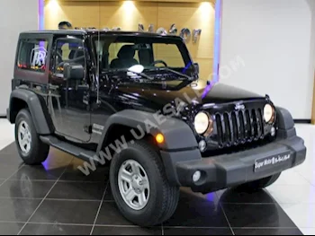 Cars For Sale Jeep  Wrangler  Sport  47,000  Black  SUV  Automatic  AWD  Cloth  2015  6  No  Gasoline