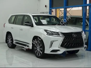 Cars For Sale Lexus  LX  570 S  0  White  SUV  Automatic  4WD  Leather  2018  8  Yes  Gasoline