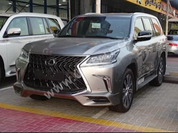 Cars For Sale Lexus  LX  570 S  0  Titanium  SUV  Automatic  4WD  Leather  2018  8  Yes  Gasoline