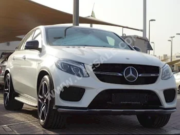 Cars For Sale Mercedes-Benz  GLE-Class  43  0  White  SUV  Automatic  4WD  Leather  2018  6  Panorama  Gasoline