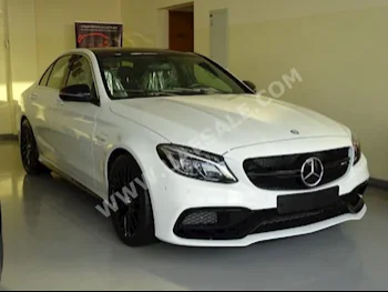 سيارات للبيع مرسيدس - بنز  سي - كلاس  63 AMG  22,830  أبيض  سيدان  اتوماتك  دفع خلفي  جلد  2017  8  بانوراما  بنزين