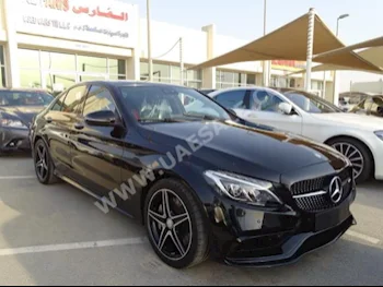 سيارات للبيع مرسيدس - بنز  سي - كلاس  450  57,000  أسود  سيدان  اتوماتك  دفع خلفي  جلد  2016  6  بانوراما  بنزين