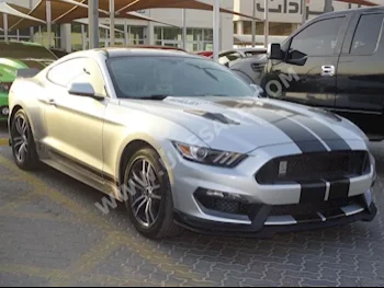 Cars For Sale Ford  Mustang  Turbo  41,000  Silver  Coupe / Sport  Automatic  RWD  Leather  2016  4  No  Gasoline