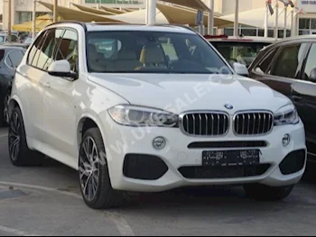 Cars For Sale BMW  X-Series  5  45,000  White  SUV  Automatic  4WD  Leather  2016  8  Panorama  Gasoline