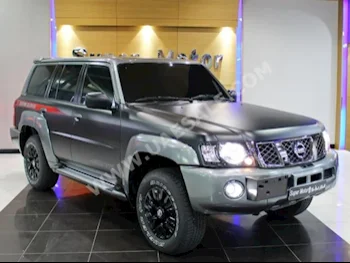 Cars For Sale Nissan  Patrol  Super Safari  39,000  Black  SUV  Automatic  4WD  Leather  2017  6  Yes  Gasoline