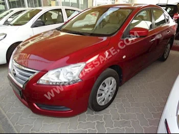 Cars For Sale Nissan  Sentra  122,241  Red  Sedan  Automatic  FWD  Cloth  2015  4  No  Gasoline