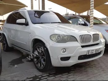 Cars For Sale BMW  X-Series  5  182,000  White  SUV  Automatic  4WD  Leather  2009  8  Yes  Gasoline