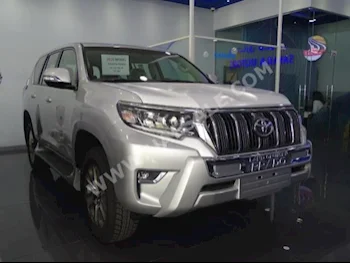 Cars For Sale Toyota  Prado  TX.L  0  Silver  SUV  Automatic  4WD  Chamois  2018  6  Yes  Diesel