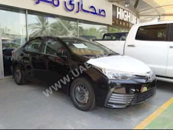 Cars For Sale Toyota  Corolla  0  Black  Sedan  Automatic  FWD  Cloth  2018  4  No  Gasoline