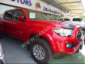 Cars For Sale Toyota  Tacoma  0  Red  Pick Up  Automatic  4WD  Cloth  2017  8  No  Gasoline