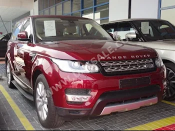 سيارات للبيع لاند روفر  رنج روفر  سبورت  55,000  عنابي  اس يو في  اتوماتك  دفع رباعي  جلد  2015  6  بانوراما  بنزين