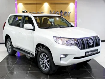 Cars For Sale Toyota  Prado  VX.R  20  White  SUV  Automatic  4WD  Leather  2018  4  Yes  Gasoline