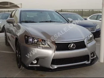 سيارات للبيع لكزس  جي اس  350  47,280  فضي  سيدان  اتوماتك  دفع أمامي  جلد  2013  6  نعم  بنزين