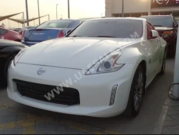 Cars For Sale Nissan  Z  370  41,000  White  Coupe / Sport  Automatic  RWD  Leather  2014  6  No  Gasoline