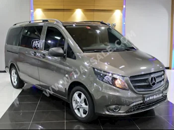 Cars For Sale Mercedes-Benz  Vito  28,000  Gray  Van / Bus  Automatic  RWD  Leather  2017  4  No  Gasoline