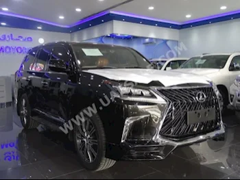 Cars For Sale Lexus  LX  450d  0  Black  SUV  Automatic  4WD  Leather  2018  6  No  Gasoline