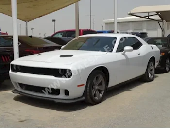 Cars For Sale Dodge  Challenger  43,000  White  Coupe / Sport  Automatic  RWD  Leather  2015  8  Yes  Gasoline