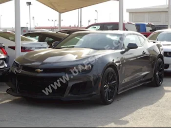 Cars For Sale Chevrolet  Camaro  60,000  Dark Gray  Coupe / Sport  Automatic  RWD  Leather  2016  4  No  Gasoline