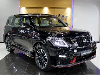 Cars For Sale Nissan  Patrol  Nismo  10,000  Black  SUV  Automatic  AWD  Leather  2016  8  Yes  Gasoline