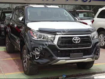 Cars For Sale Toyota  Hilux  Revolution G  0  Black  Pick Up  Automatic  4WD  Leather  2018  4  No  Diesel