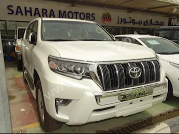 Cars For Sale Toyota  Prado  TXL  0  White  SUV  Automatic  4WD  Cloth  2019  4  Yes  Gasoline