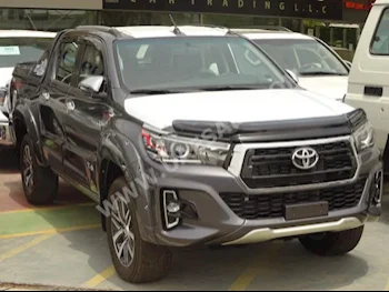 Cars For Sale Toyota  Hilux  Revolution G  0  Gray  Pick Up  Automatic  4WD  Leather  2018  4  No  Diesel