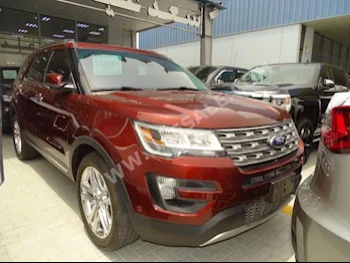 Cars For Sale Ford  Explorer  Limited  4,800  Light Brown  SUV  Automatic  4WD  Leather  2016  6  Panorama  Gasoline