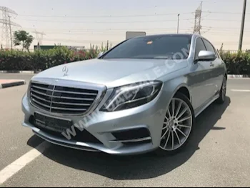 Cars For Sale Mercedes-Benz  S-Class  400  45,000  Light Blue  Sedan  Automatic  RWD  Leather  2015  8  Panorama  Gasoline