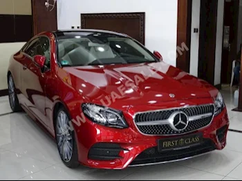 Cars For Sale Mercedes-Benz  E-Class  300 AMG  0  Red  Coupe / Sport  Automatic  RWD  Leather  2019  6  Yes  Gasoline