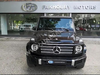 Cars For Sale Mercedes-Benz  G-Class  500  0  Black  SUV  Automatic  4WD  Leather  2019  8  Yes  Gasoline