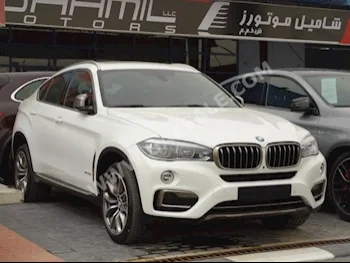 سيارات للبيع بي ام دبليو  الفئة - اكس  6  60,000  أبيض  اس يو في  اتوماتك  دفع رباعي  جلد  2017  8  نعم  بنزين
