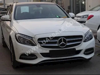Cars For Sale Mercedes-Benz  C-Class  200  85,000  White  Sedan  Automatic  RWD  Leather  2015  4  Panorama  Gasoline