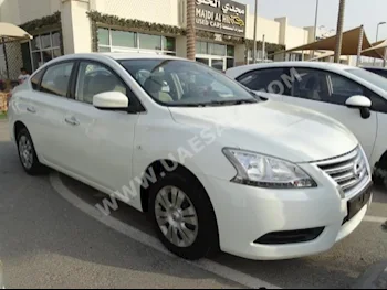 Cars For Sale Nissan  Sentra  SV  93,000  White  Sedan  Automatic  FWD  Cloth  2014  4  No  Gasoline